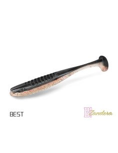 Delphin ZANDERA FlexiFLOAT BEST 12cm UV Active Gummifisch Zander Special Köder 5 Stk.-Köder-JJ-Fishing