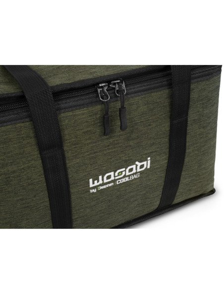 Delphin WASABI Coolbag Kühltasche Angeltasche Ködertasche Isulierte Carry All-Taschen-JJ-Fishing