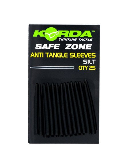 Korda Anti Tangle Sleeve Silt 25 Stück Hooklink Sleeves-Zig-Rig Zubehör-JJ-Fishing