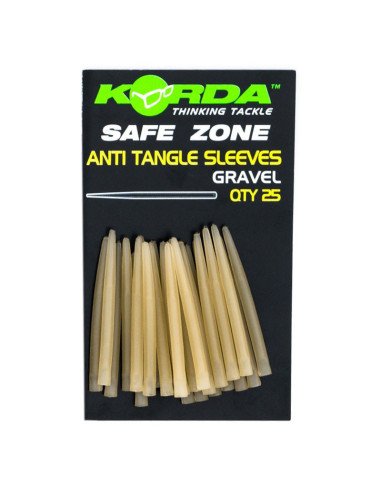 Korda Anti Tangle Sleeve Gravel 25 Stück Hooklink Sleeves-Zig-Rig Zubehör-JJ-Fishing