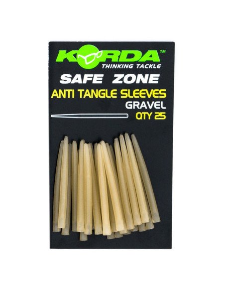 Korda Anti Tangle Sleeve Gravel 25 Stück Hooklink Sleeves-Zig-Rig Zubehör-JJ-Fishing