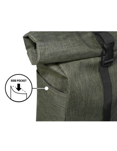 Delphin WASABI Rucksack Angeltasche Angelrucksack 15L Fishing Backpack-Angeltaschen-JJ-Fishing