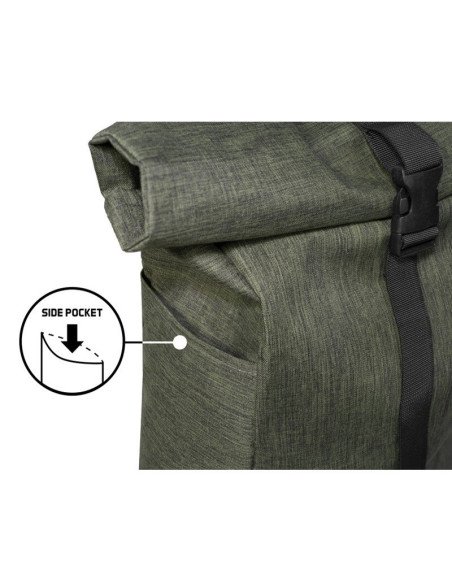 Delphin WASABI Rucksack Angeltasche Angelrucksack 15L Fishing Backpack-Angeltaschen-JJ-Fishing