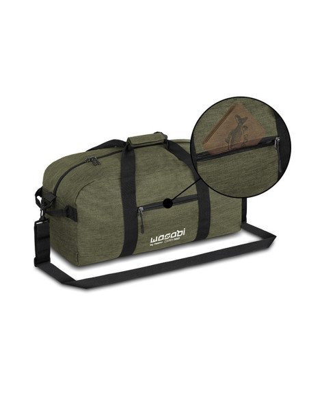 Delphin WASABI CarryMID Carry All Angeltasche XL Grün mit Tragegurt-Angeltaschen-JJ-Fishing
