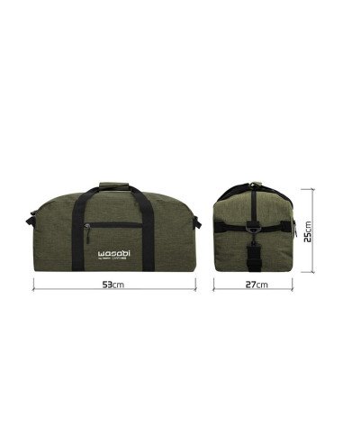 Delphin WASABI CarryMID Carry All Angeltasche XL Grün mit Tragegurt-Angeltaschen-JJ-Fishing