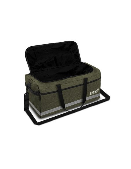 Delphin WASABI CarryBIG Carry All Angeltasche XXL Grün mit Tragegurt-Angeltaschen-JJ-Fishing