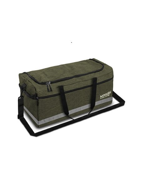 Delphin WASABI CarryBIG Carry All Angeltasche XXL Grün mit Tragegurt-Angeltaschen-JJ-Fishing