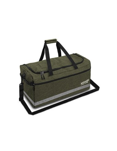 Delphin WASABI CarryBIG Carry All Angeltasche XXL Grün mit Tragegurt-Angeltaschen-JJ-Fishing