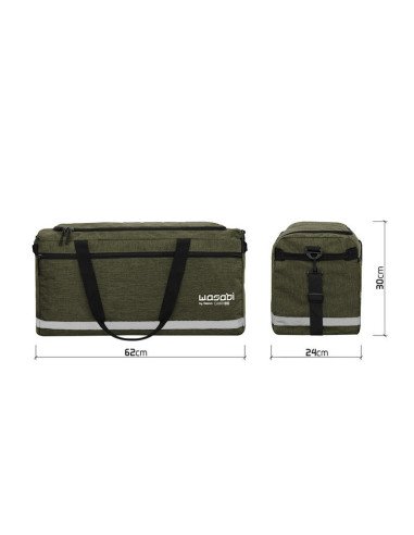 Delphin WASABI CarryBIG Carry All Angeltasche XXL Grün mit Tragegurt-Angeltaschen-JJ-Fishing
