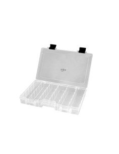 Delphin TBX One Kunstköderbox Spinnangler Box 273-6P Clip 273x176x45mm-Angelzubehör-JJ-Fishing 2