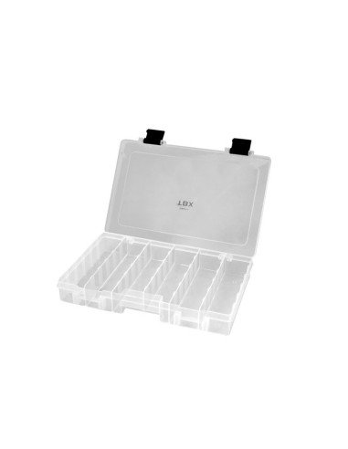 Delphin TBX One Kunstköderbox Spinnangler Box 273-6P Clip 273x176x45mm-Angelzubehör-JJ-Fishing