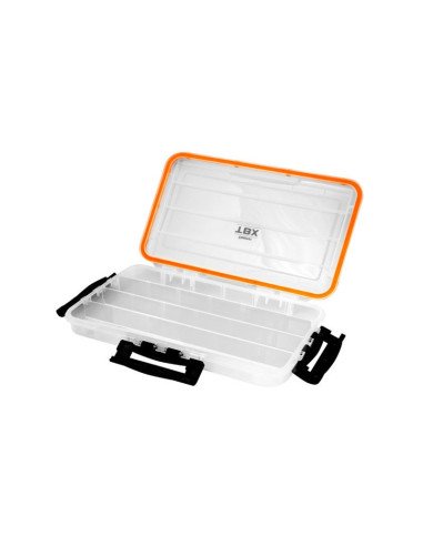 Delphin TBX One Kunstköderbox Spinnangler Box 360-4P Clip WP 360x230x50mm-Angelzubehör-JJ-Fishing