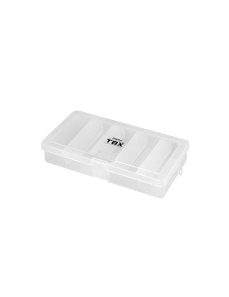Delphin TBX One Kunstköderbox Spinnangler Box 186-2P Clip WP 186x98x35mm-Angelzubehör-JJ-Fishing