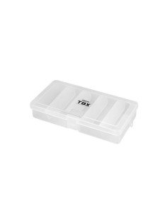 Delphin TBX One Kunstköderbox Spinnangler Box 186-5P Clip WP 186x98x35mm-Angelzubehör-JJ-Fishing