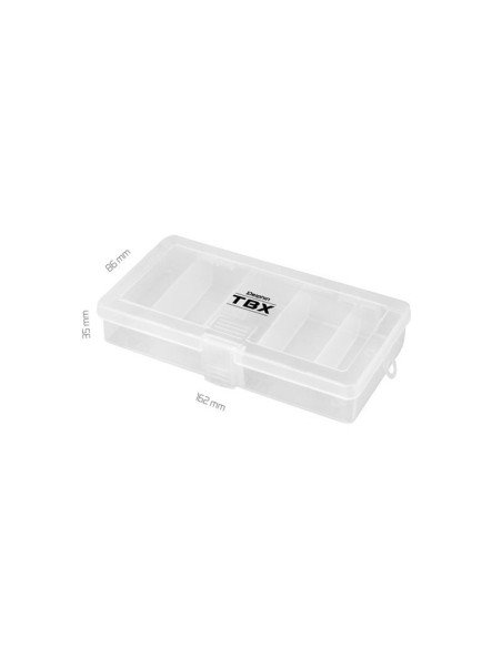 Delphin TBX One Kunstköderbox Spinnangler Box 162-5P Clip WP 162x86x35mm-Fishing accessories-JJ-Fishing