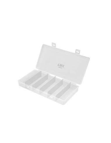 Delphin TBX One Kunstköderbox Spinnangler Box 210-6P Clip WP 210x115x35mm-Angelzubehör-JJ-Fishing