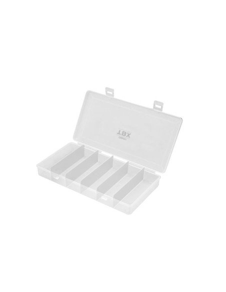 Delphin TBX One Kunstköderbox Spinnangler Box 210-6P Clip WP 210x115x35mm-Angelzubehör-JJ-Fishing