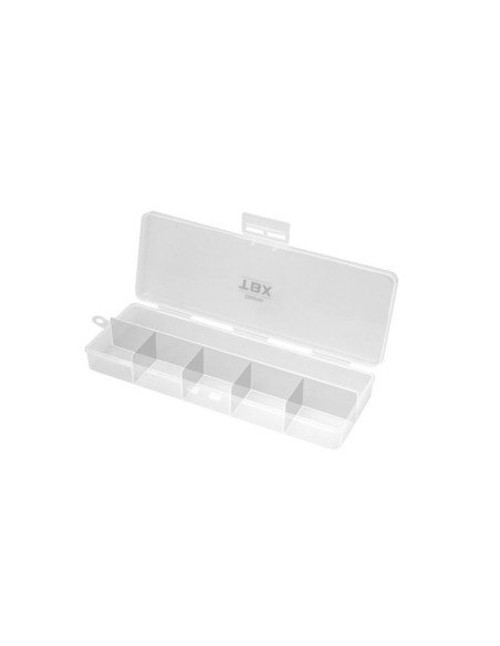 Delphin TBX One Kunstköderbox Spinnangler Box 223-6P Clip WP 223x84x33mm-Angelzubehör-JJ-Fishing