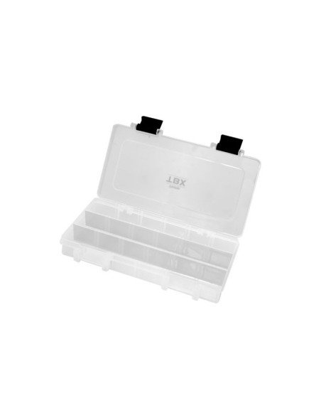 Delphin TBX One Kunstköderbox Spinnangler Box 228-3P Clip WP 228x112x35mm-Angelzubehör-JJ-Fishing