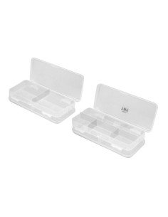 Delphin TBX Duo Kunstköderbox Spinnangler Box 140-6P Clip 140x75x50mm-Angelzubehör-JJ-Fishing