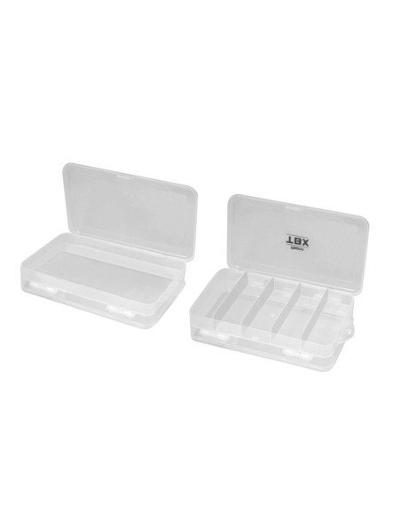 Delphin TBX Duo Kunstköderbox Spinnangler Box 190-6P Clip 190x110x48mm-Angelzubehör-JJ-Fishing