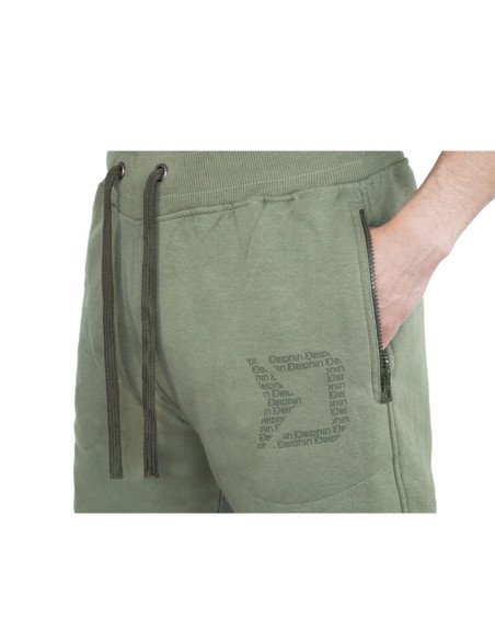 Delphin LOGOS M Shorts Kurze Angelhose Unisex mit Reißverschlüssen Angelbekleidung-Hoodie, Shirts, Jacken & Co-JJ-Fishing