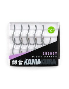 Korda Kamakura Choddy Size 8 Micro Barbed 10 Stück Extra Scharf Angelhaken in Transportbox-Hook & Co-JJ-Fishing 2