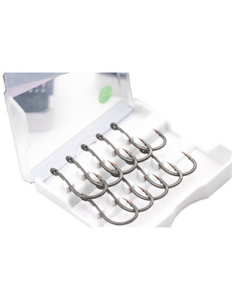 Korda Kamakura Choddy Size 8 Micro Barbed Extra Scharf Angelhaken in Transportbox-Hook & Co-JJ-Fishing