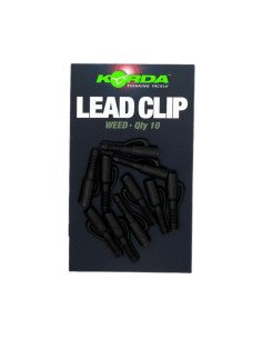 Korda Lead Clip Weed Safty Clip System 10Stk. Fix Blei-Leader material & mounting accessories-JJ-Fishing 2