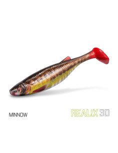 Delphin Realix 3D Minnow 13cm 2Stk. Soft Lure Bait Gummifische Ultra Realistisch Raubfisch Magnet-Gummifische / Gummiköder-JJ...