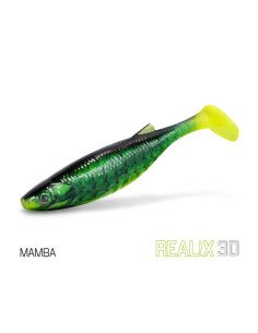 Delphin Realix 3D Mamba 13cm 2Stk. Soft Lure Bait Gummifische Ultra Realistisch Raubfisch Magnet-Gummifische / Gummiköder-JJ-...