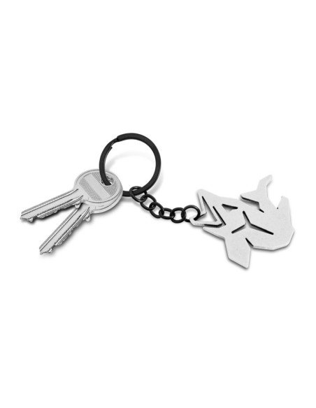 Delphin PIKENER Schlüsselanhänger 1 Stück Silber mit Flaschenöffner-Fishing accessories-JJ-Fishing