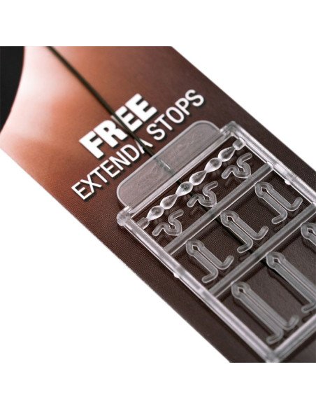 Korda N-Trap DF Rig Size 2 30lb Barbed 1 Stück Angelvorfach Extra Scharfer Wide Gape Angelhaken-Vorfächer-JJ-Fishing