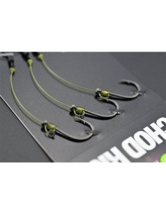Korda Chod Rig Long Size 6 Barbed 3 Stück Ready Angelvorfach Extra Scharf Pop Up Montage-Vorfächer-JJ-Fishing