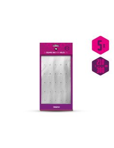 Delphin PVA N'Tastic XXL 300x210mm PVA Säcke Eckig 5 Stk. Wasserlöslich-Endtackle-JJ-Fishing