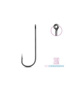 Delphin B!NEO 3/0 Cheburashka Einzelhaken Barbed 8 Stück Extra Scharf Spinnfischen-Hook & Co-JJ-Fishing