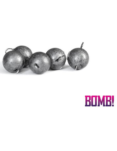 Delphin Bomb! Cheburashka Jig 10 Stück Gewicht 3g Blei-Blei-JJ-Fishing