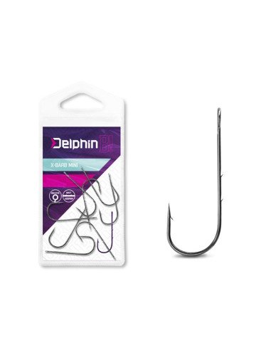 Delphin B!NEO X-BARB MINI 1 Cheburashka-Haken 8 Stück Extra Scharf Spinnfisch Hooks Predator-Hook & Co-JJ-Fishing