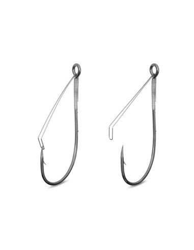 Delphin B! X-BARB WEEDL 2 Cheburashka Haken 8 Stück Krauthaken Krautschutz Gras Spinnfischen-Hook & Co-JJ-Fishing