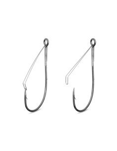 Delphin B! X-BARB WEEDL 2/0 Cheburashka Haken 8 Stück Krauthaken Krautschutz Gras Spinnfischen-Hook & Co-JJ-Fishing 2