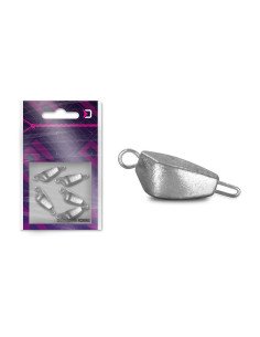 Delphin B! Standup 12g Cheburashka 5 Stück Flat Bottom Zander Chebu-Blei-JJ-Fishing 2