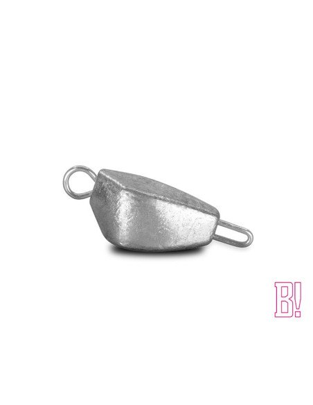 Delphin B! Standup 14g Cheburashka 5 Stück Flat Bottom Zander Chebu-Blei-JJ-Fishing