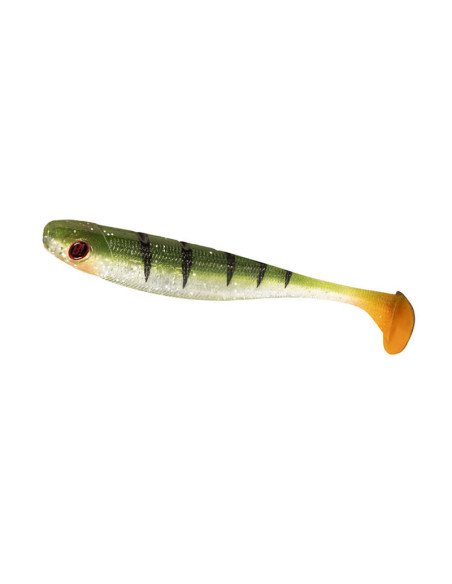 Delphin Bomb! Rippa Gummiköder 5 Stück 5cm 3D Agresor-Gummifische / Gummiköder-JJ-Fishing
