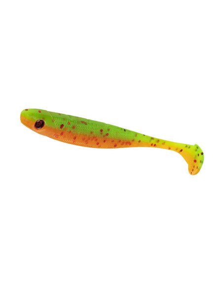 Delphin Bomb! Rippa Gummiköder 5 Stück 5cm 3D Disco-Gummifische / Gummiköder-JJ-Fishing
