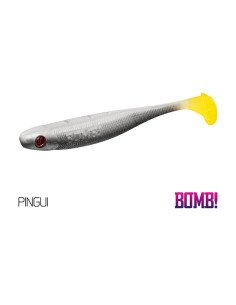 Delphin Bomb! Rippa Gummiköder 5 Stück 5cm 3D Pingui-Gummifische / Gummiköder-JJ-Fishing 2