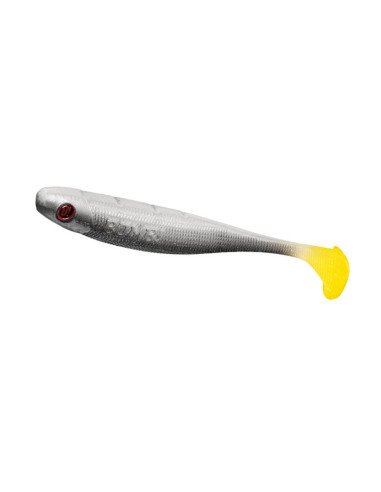 Delphin Bomb! Rippa Gummiköder 5 Stück 5cm 3D Pingui-Gummifische / Gummiköder-JJ-Fishing
