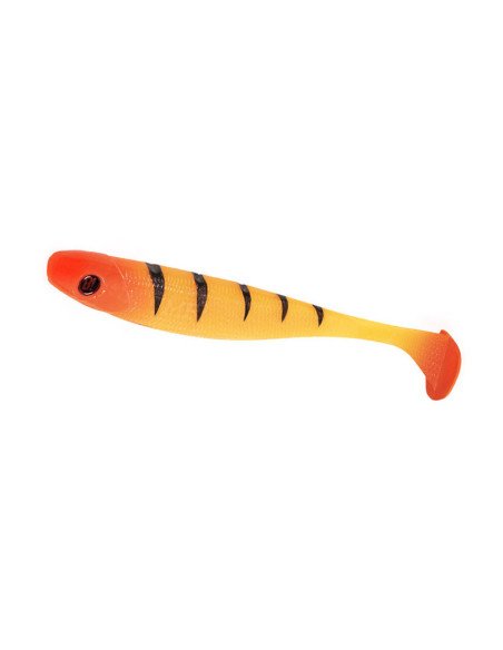 Delphin Bomb! Rippa Gummiköder 5 Stück 5cm 3D Tigera-Gummifische / Gummiköder-JJ-Fishing