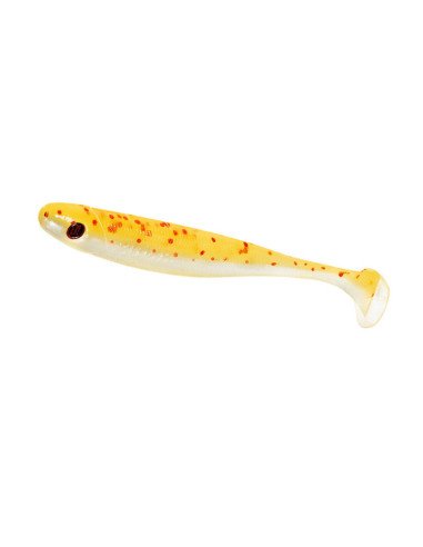Delphin Bomb! Rippa Gummiköder 5 Stück 5cm 3D Virus-Gummifische / Gummiköder-JJ-Fishing