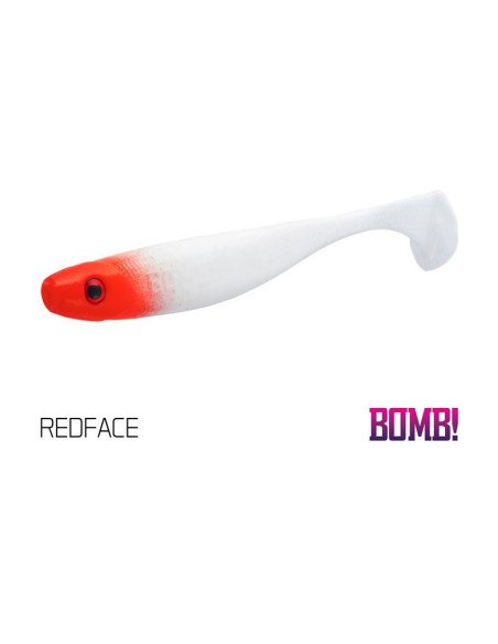 Delphin Bomb! Rippa Gummifisch Set 5 Stück Länge 5cm Agresor / Redface / Best / Candy / Virus Gummifische-Rubber fish / rubbe...