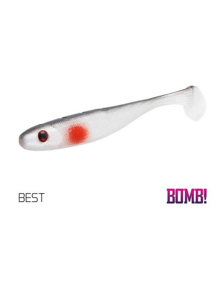 Delphin Bomb! Rippa Gummifisch Set 5 Stück Länge 5cm Agresor / Redface / Best / Candy / Virus Gummifische-Gummifische / Gummi...